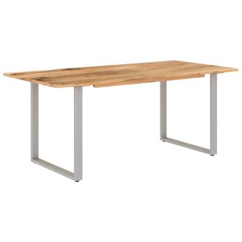 Esstisch 180×90×76 cm Massivholz Akazie