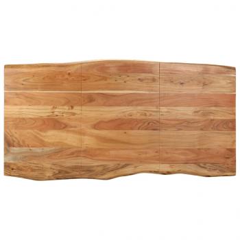 Esstisch 180×90×76 cm Massivholz Akazie