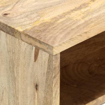 TV-Schrank 110×35×48 cm Massivholz Mango