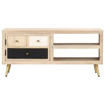Couchtisch 90×45×40 cm Massivholz Mango