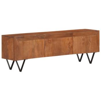 ARDEBO.de - TV-Schrank 140x30x46 cm Massivholz Mango