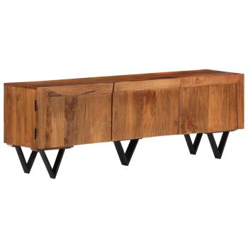 TV-Schrank 140x30x46 cm Massivholz Mango