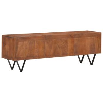 TV-Schrank 140x30x46 cm Massivholz Mango