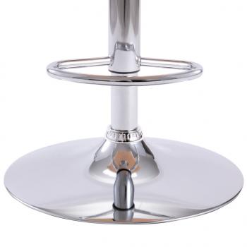 Barhocker Creme Kunstleder