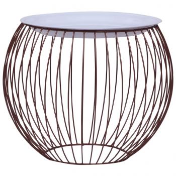 ARDEBO.de - Couchtisch Golden Ø 41 cm