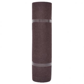 Messeteppich Rillen 1,2x10 m Braun