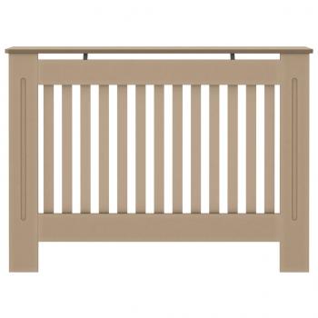 Heizkörperverkleidung 112x19x81,5 cm MDF