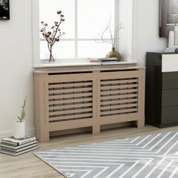 ARDEBO.de - Heizkörperverkleidung 152x19x81,5 cm MDF
