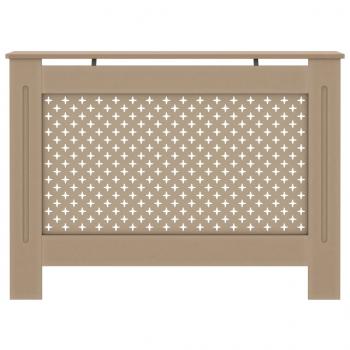 Heizkörperverkleidung 112x19x81,5 cm MDF