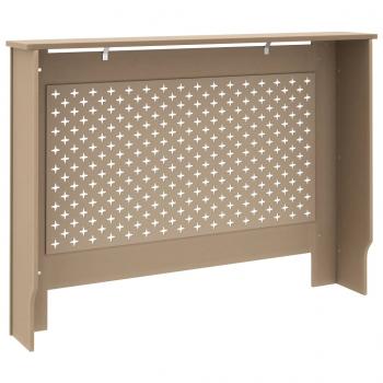 Heizkörperverkleidung 112x19x81,5 cm MDF