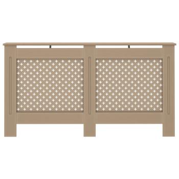 Heizkörperverkleidung 152x19x81,5 cm MDF