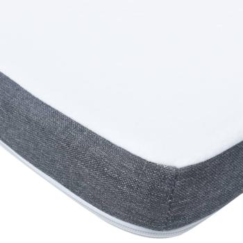 Boxspringbett-Matratzenauflage 200 x 200 x 5 cm Mittelweich