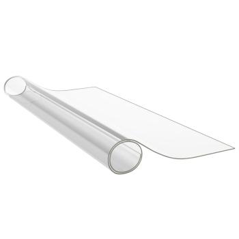 ARDEBO.de - Tischfolie Transparent 200x100 cm 2 mm PVC