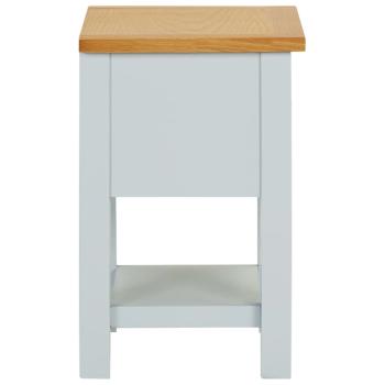 Nachttisch 36x30x47 cm Massivholz Eiche 