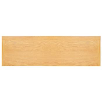 Konsolentisch 83x30x73 cm Massivholz Eiche