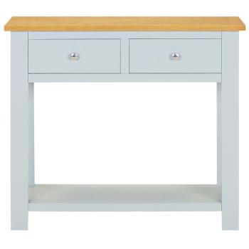 Konsolentisch 83x30x73 cm Massivholz Eiche