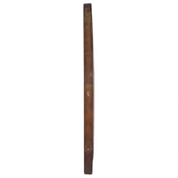 Wandspiegel 60 cm Teak Rund