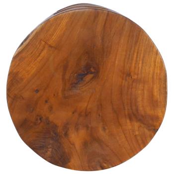 Nachttisch 30x30x45 cm Massivholz Teak
