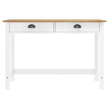 Konsolentisch Hill mit 2 Schubladen 110x45x74 cm Kiefernholz