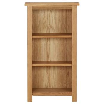 Bücherregal 45x22,5x82 cm Eiche Massivholz