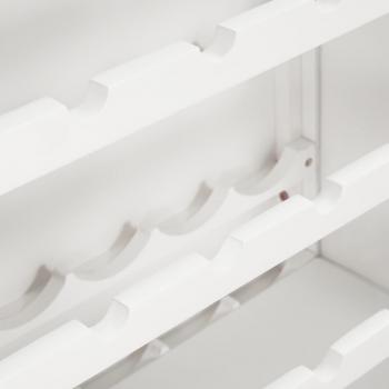 Weinschrank 72x32x90 cm Eiche Massivholz
