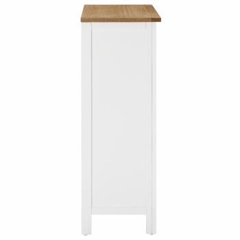 Weinschrank 72x32x90 cm Eiche Massivholz