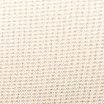 Barhocker 2 Stk. Creme Stoff