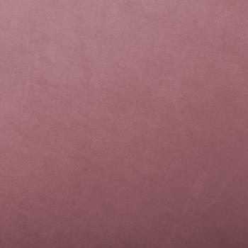 Schaukelstuhl Rosa Samt