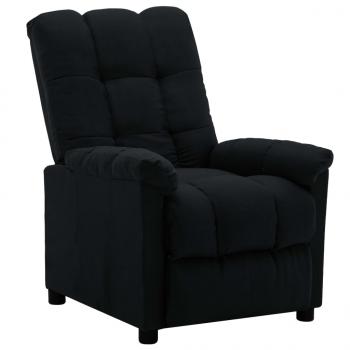 Relaxsessel Schwarz Stoff