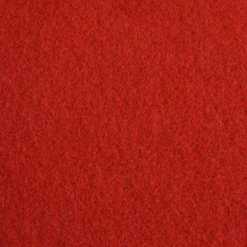 Messeteppich Glatt 1x12 m Rot