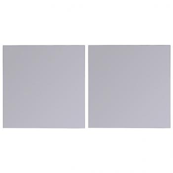 Rahmenlose Spiegelfliesen Glas 16 Stk. 20,5 cm