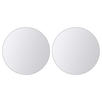 16-tlg. Spiegelfliesen-Set Verschiedene Formen Glas