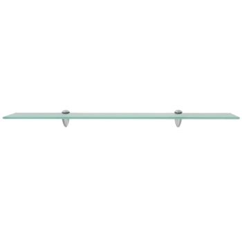 Schweberegale 2 Stk. Glas 80x10 cm 8 mm