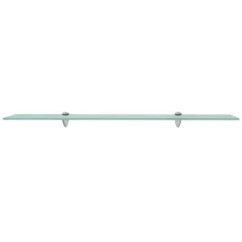 Schweberegale 2 Stk. Glas 90x10 cm 8 mm