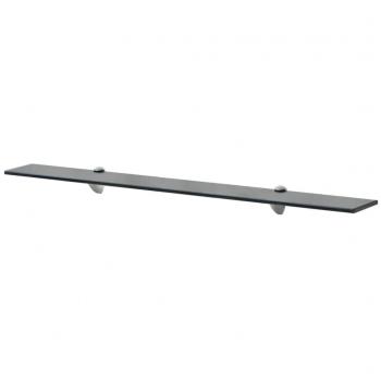 Schweberegale 2 Stk. Glas 90x10 cm 8 mm