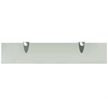   Schweberegale 2 Stk. Glas 50x10 cm 8 mm