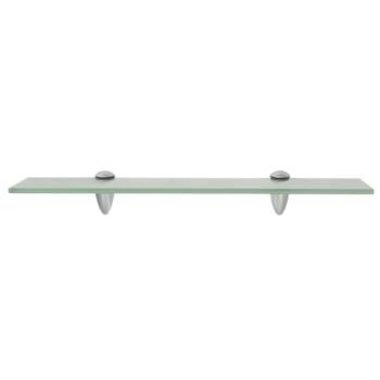   Schweberegale 2 Stk. Glas 50x10 cm 8 mm