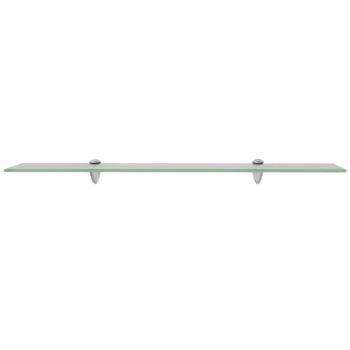 Schweberegale 2 Stk. Glas 80x10 cm 8 mm