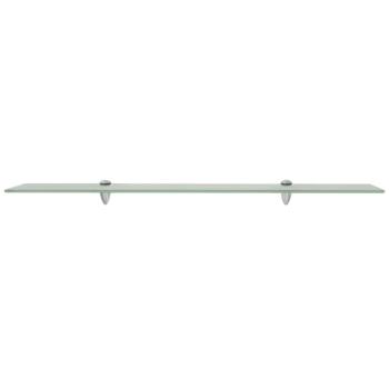 Schweberegale 2 Stk. Glas 90x10 cm 8 mm