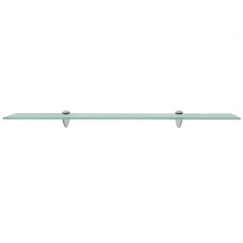 Schweberegale 2 Stk. Glas 80x20 cm 8 mm