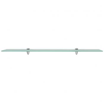 Schweberegale 2 Stk. Glas 90x20 cm 8 mm