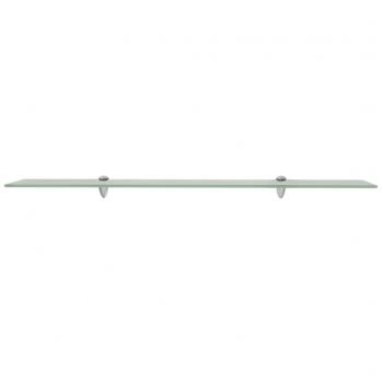 Schweberegale 2 Stk. Glas 100x20 cm 8 mm