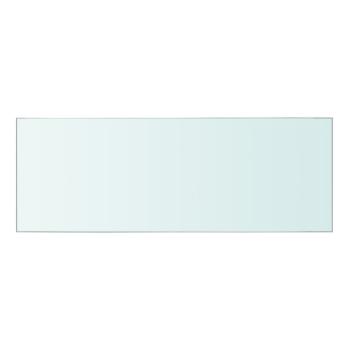 Regalböden 2 Stk. Glas Transparent 40x12 cm