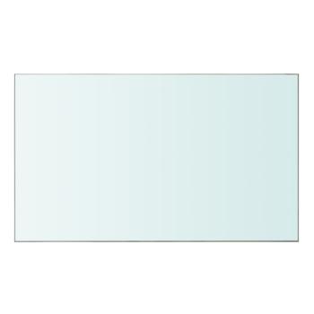 Regalböden 2 Stk. Glas Transparent 50x30 cm