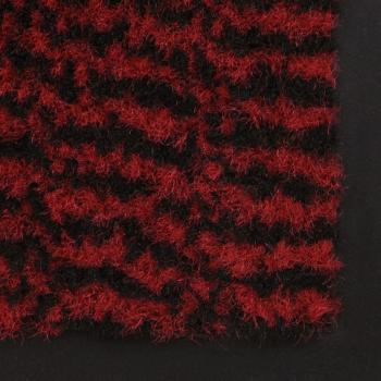 Schmutzfangmatten 2 Stk. Rechteckig Getuftet 40x60 cm Rot