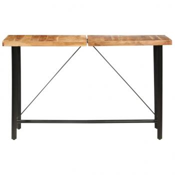 9-tlg. Bar-Set Massivholz Akazie und Altholz