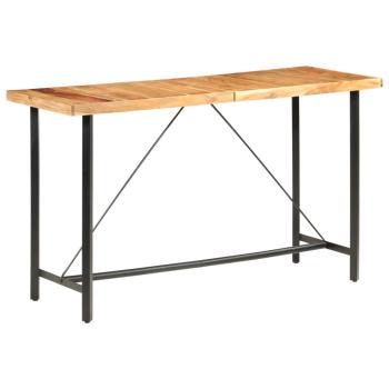 9-tlg. Bar-Set Massivholz Akazie und Altholz