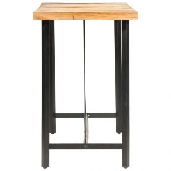 9-tlg. Bar-Set Massivholz Akazie und Altholz
