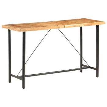 9-tlg. Bar-Set Massivholz Akazie und Altholz