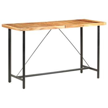9-tlg. Bar-Set Massivholz Akazie und Altholz